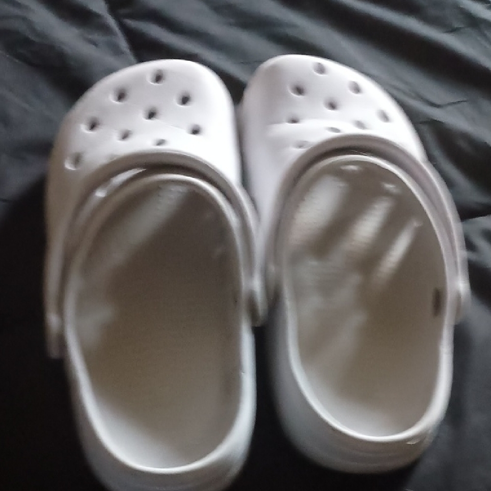 Time and Tru White Slip Ons